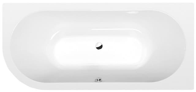 VIVA R SLIM wanna asymetryczna 185x80x47cm, biała
