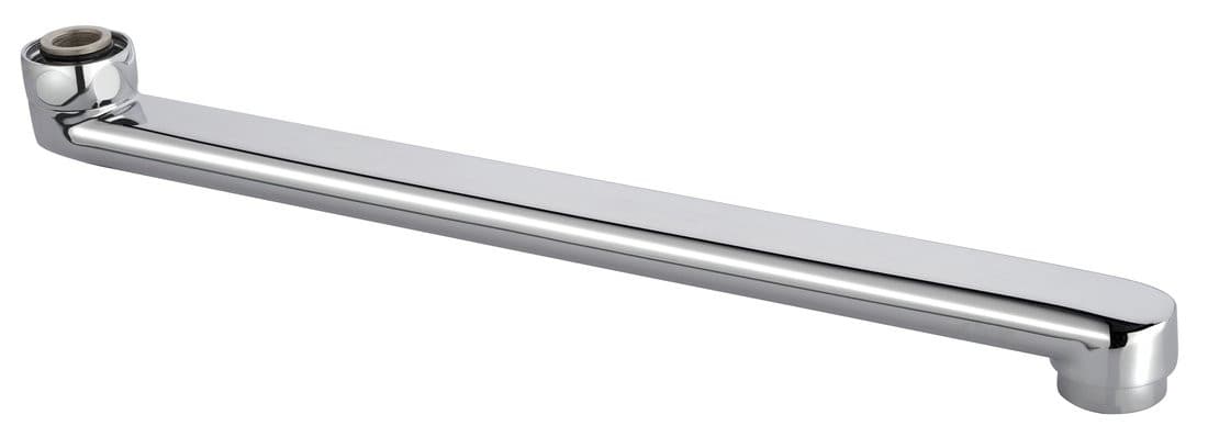 Wylewka, 320mm, płaska, chrom