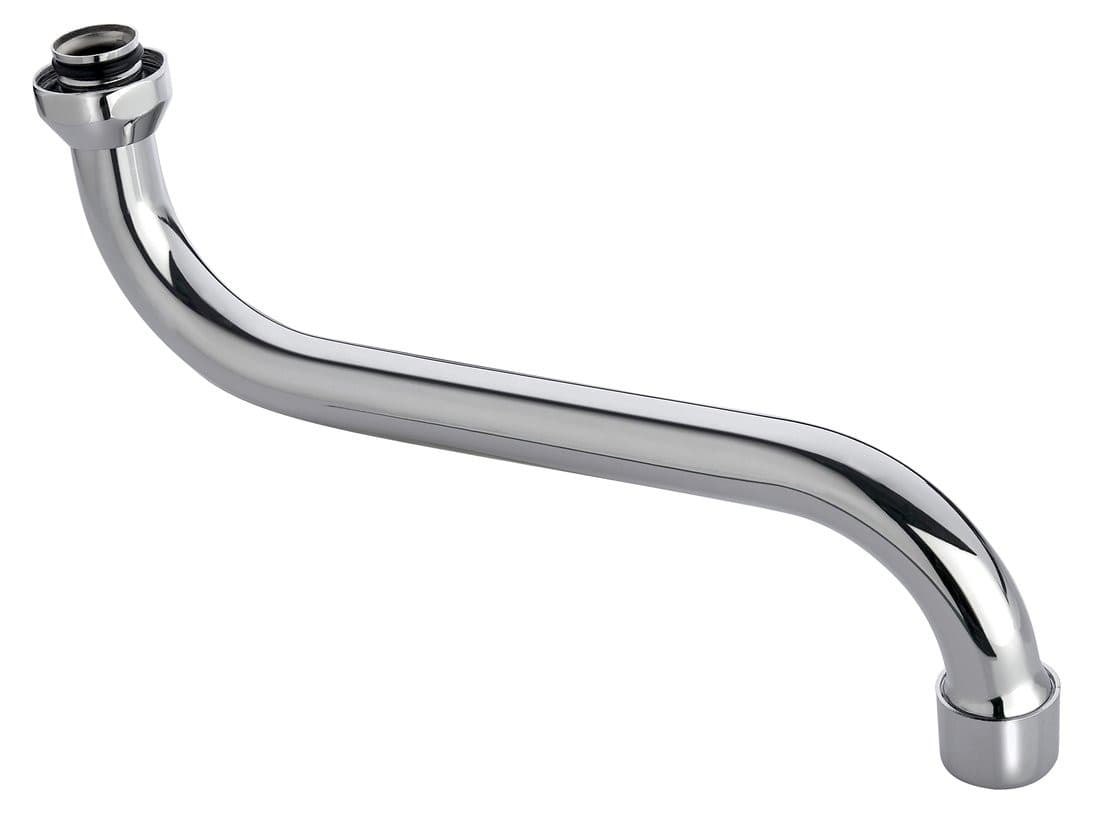 Wylewka uniwersalna, 177mm, typ-S, chrom