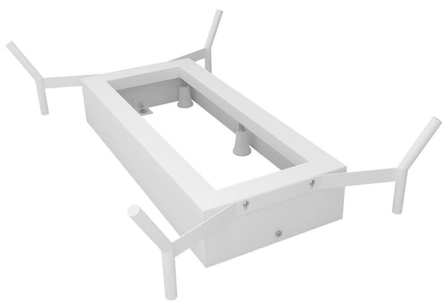 REDUTA konstrukcja nośna do wanny 171x81cm, biały mat