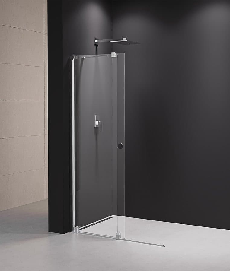 MODULAR SHOWER ścianka z wysuwanym panelem 1000 mm