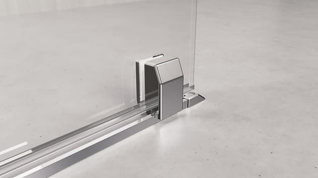 MODULAR SHOWER ścianka z wysuwanym panelem 1000 mm