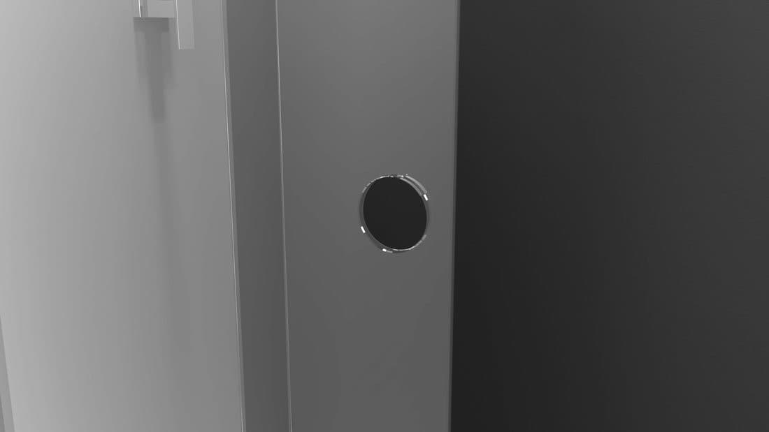 MODULAR SHOWER ścianka z wysuwanym panelem 1400 mm