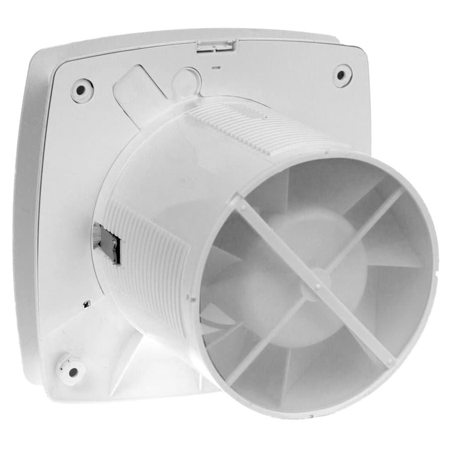 X-MART 10 wentylator łazienkowy, 15W, wylot 100mm, biały