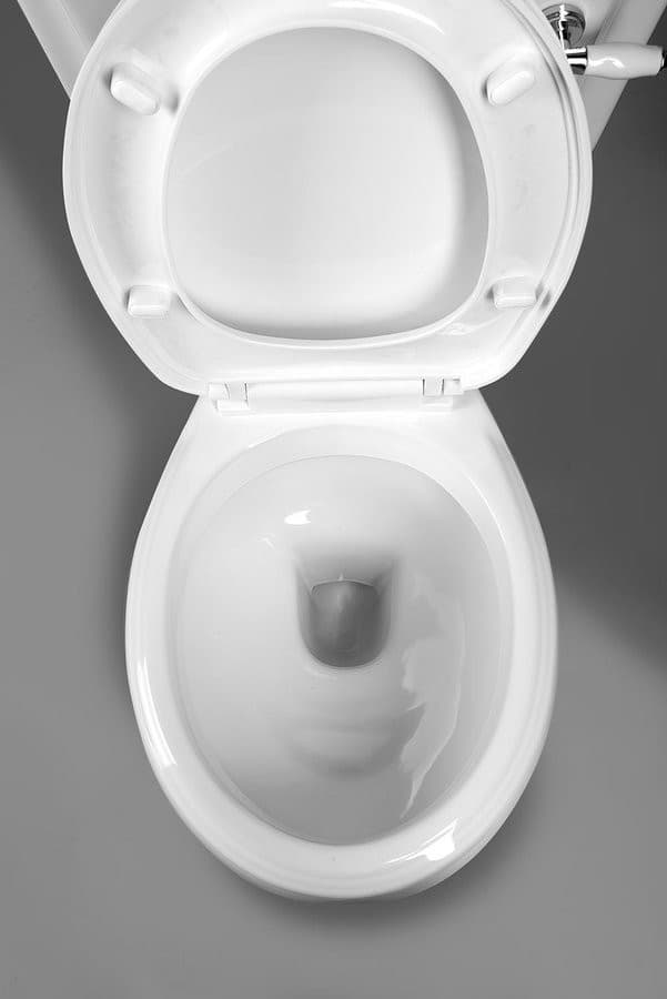 ANTIK Misa kompakt WC, 35x72 cm, biała