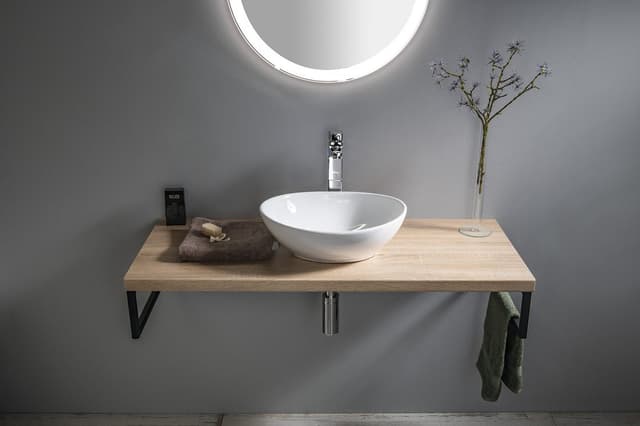 VEGA blat 145x45cm, dąb platin