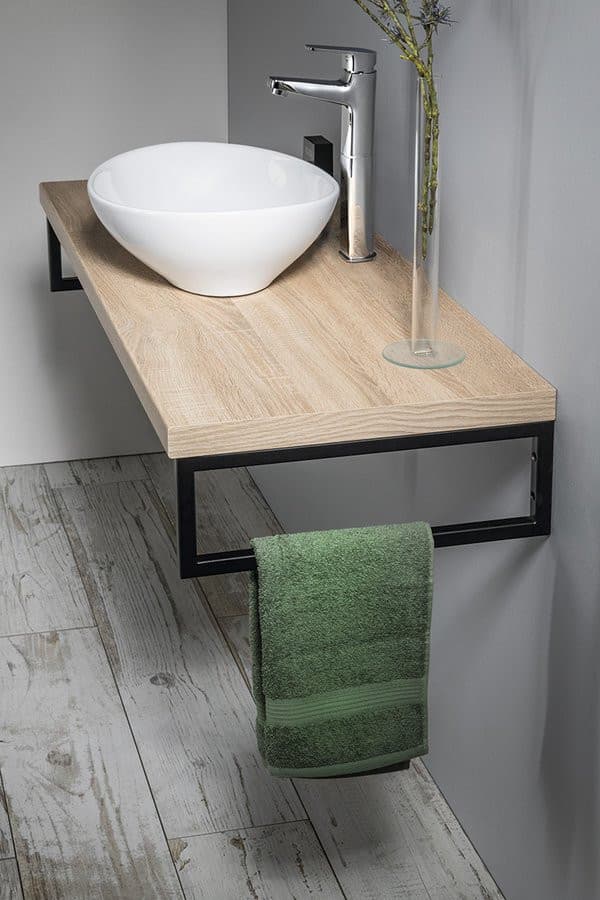 VEGA blat 145x45cm, dąb platin