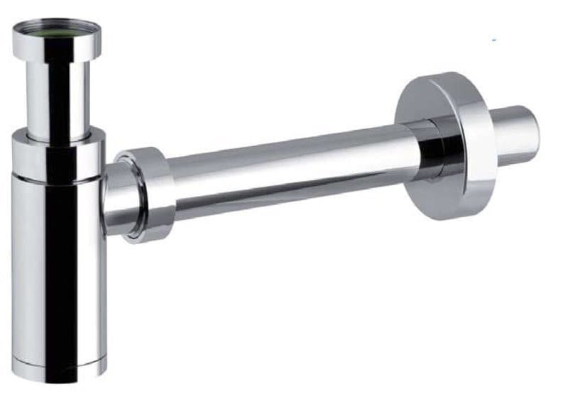 KING syfon umywalkowy 5/4&quot;, odpływ 32mm, ABS/chrom