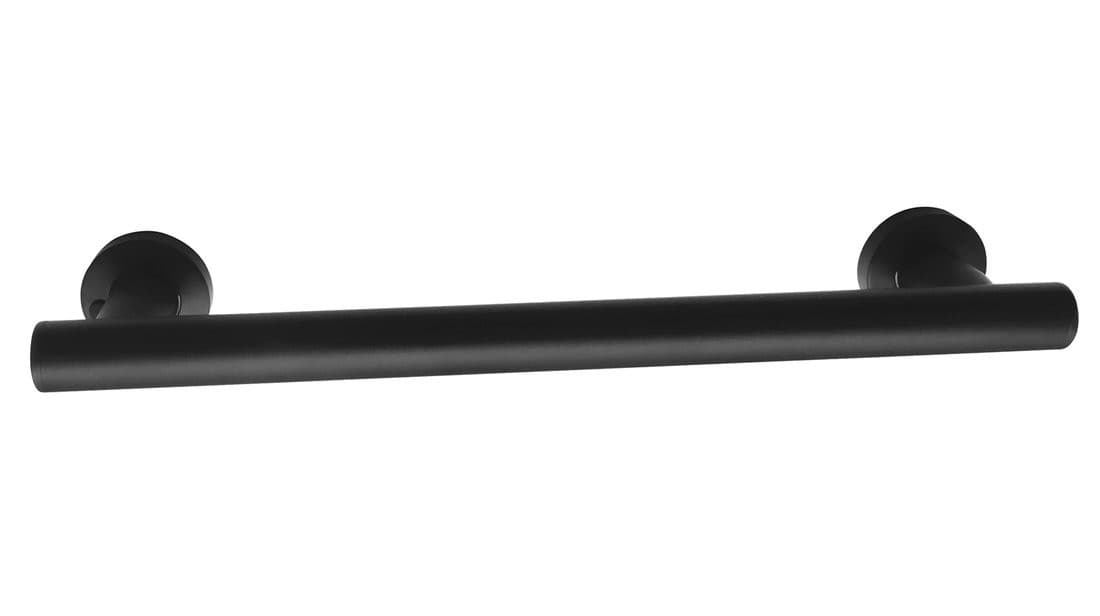 X-ROUND BLACK poręcz 400mm, czarny mat