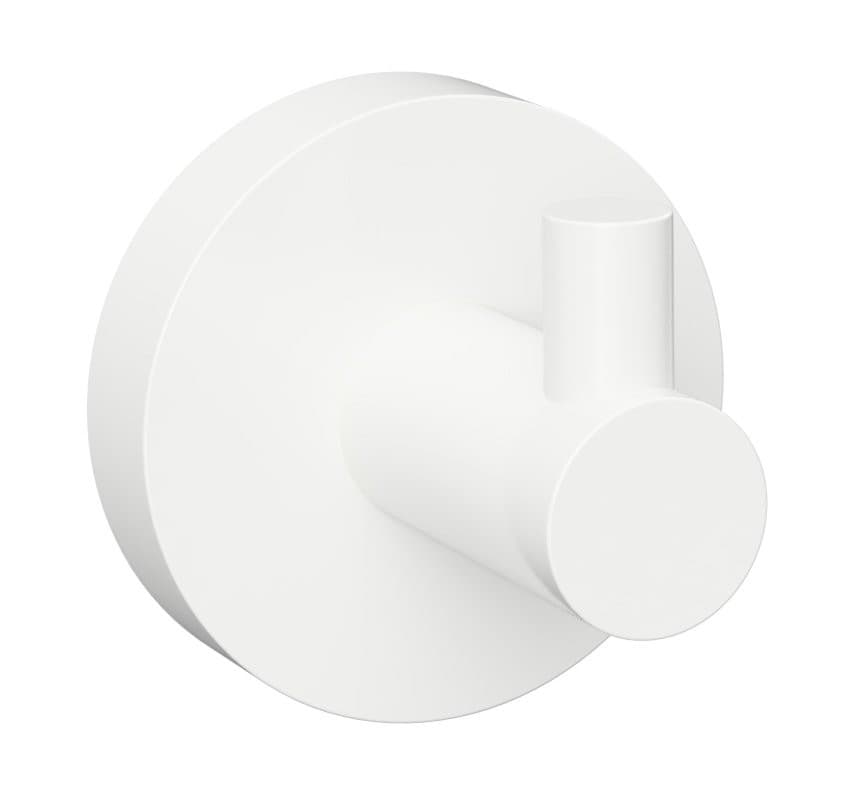 X-ROUND WHITE haczyk, biały mat