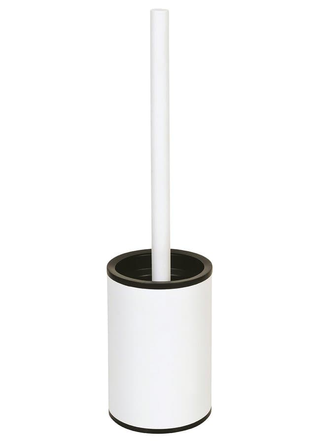 X-ROUND WHITE szczotka WC stojąca, biała mat