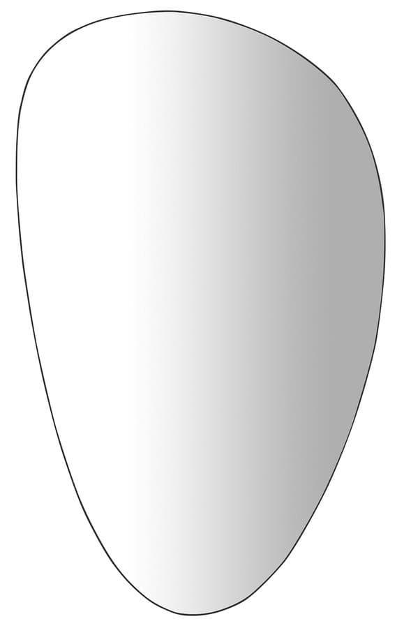 STEN LED lustro z oświetleniem 80x55cm
