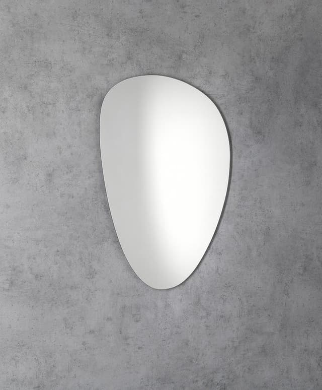 STEN LED lustro z oświetleniem 80x55cm