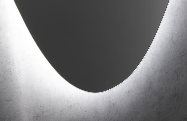 STEN LED lustro z oświetleniem 80x55cm