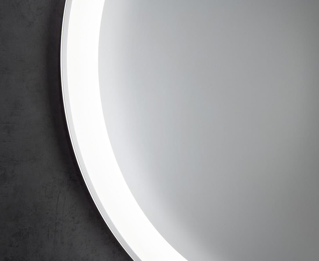NOA lustro z oświetleniem LED, okrągłe, ø 60cm