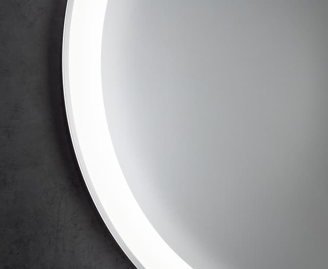 NOA lustro z oświetleniem LED, okrągłe, ø 60cm