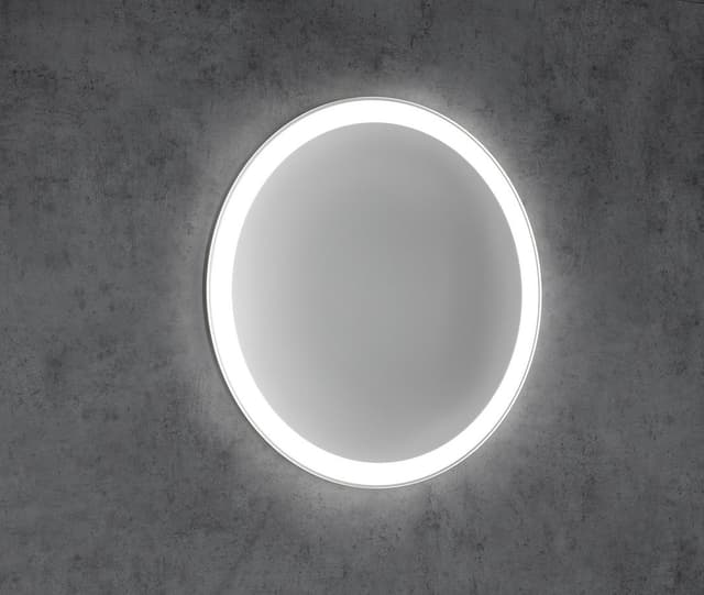 NOA lustro z oświetleniem LED, okrągłe, ø 60cm