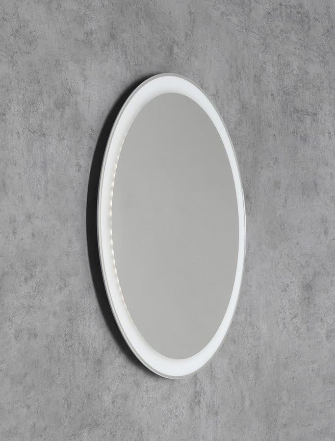 NOA lustro z oświetleniem LED, okrągłe, ø 60cm