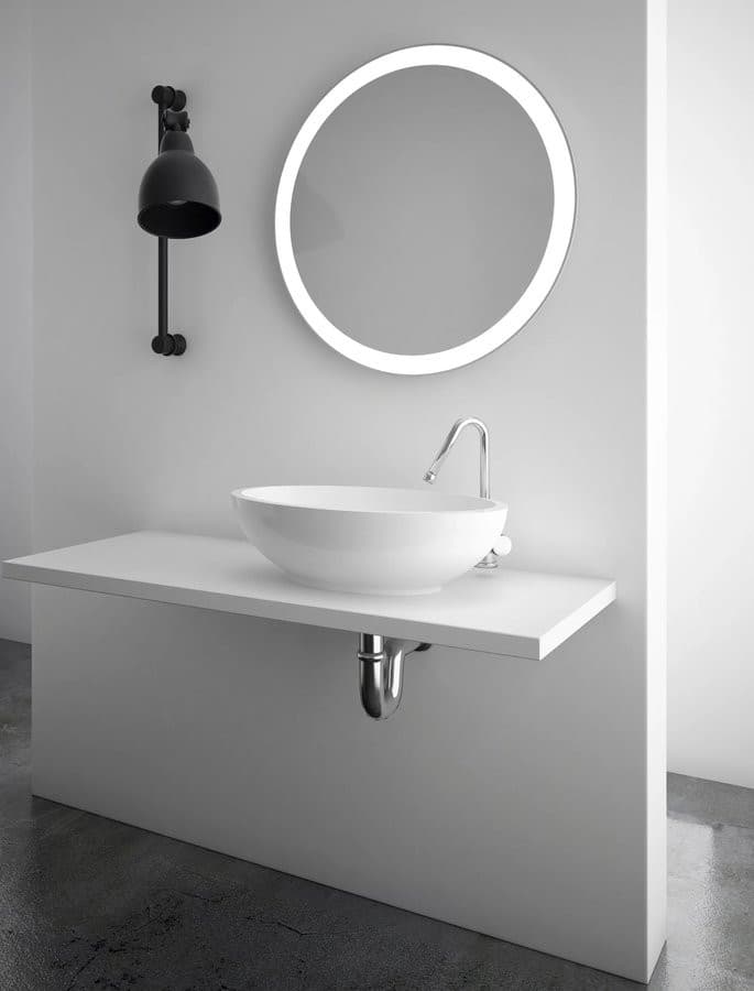 NOA lustro z oświetleniem LED, okrągłe, ø 60cm