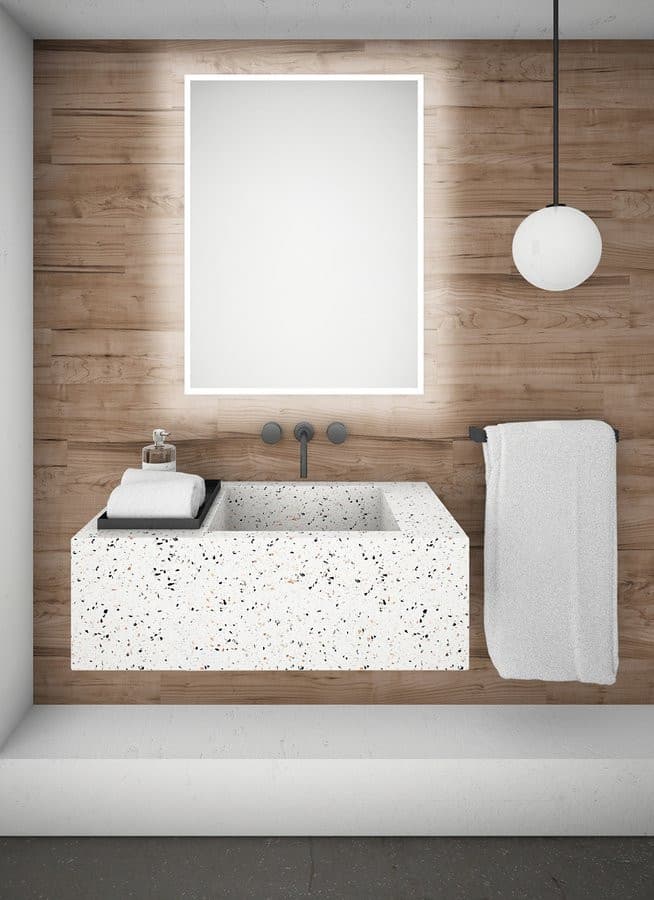 TAURI lustro z oświetleniem LED 60x80cm