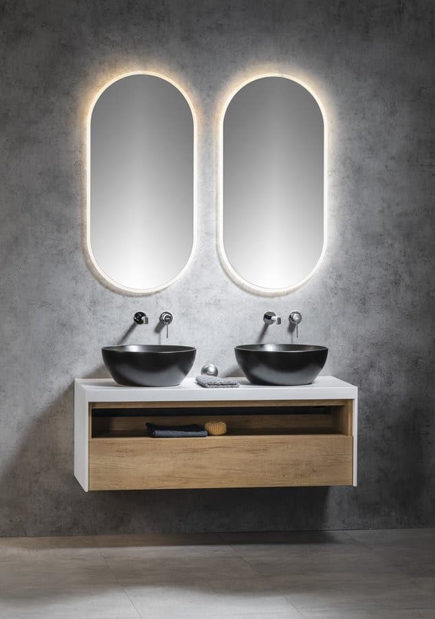 MINOX lustro z oświetleniem LED 50x100cm