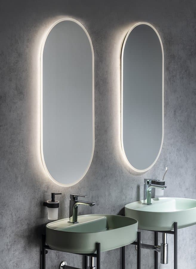 MINOX lustro z oświetleniem LED 50x100cm