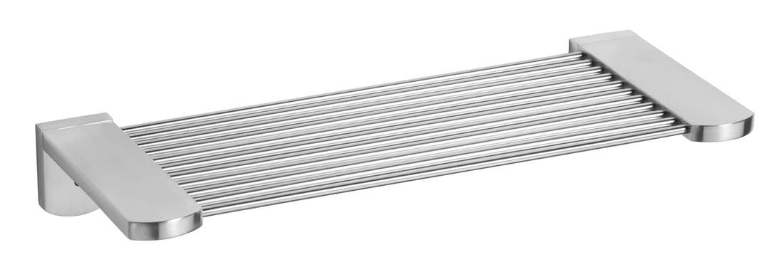 X-STEEL półka druciana do prysznica, stal nierdzewna mat