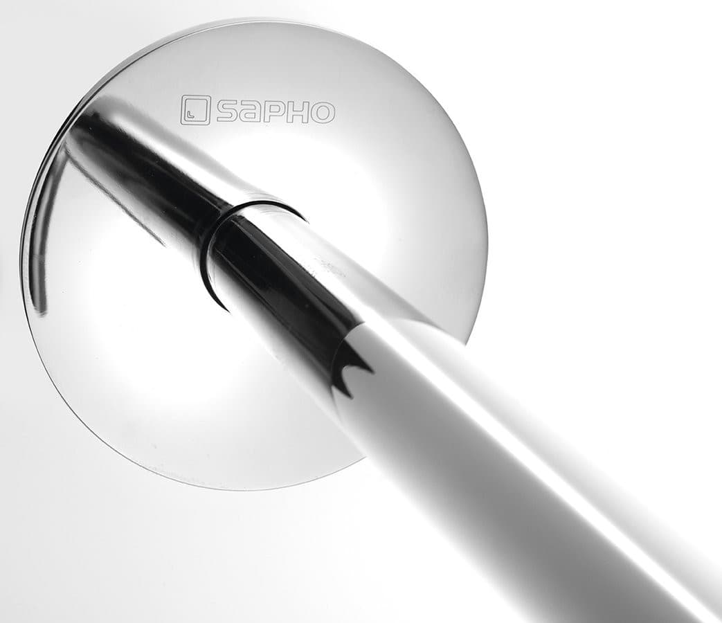 RHAPSODY bateria umywalkowa ścienna, dwuelementowa, chrom