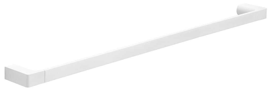 PIRENEI wieszak na ręczniki 800mm, biały mat