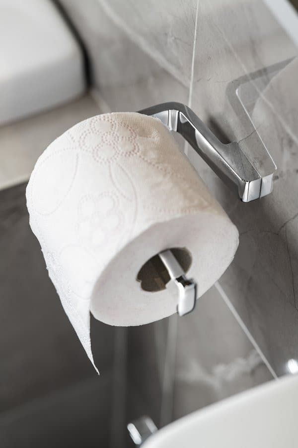 SAMOA wieszak na papier toaletowy, chrom