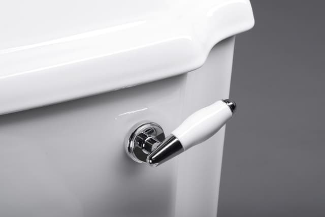 ANTIK kompakt WC + deska WC, biały