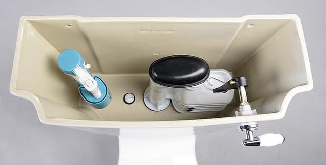 ANTIK kompakt WC + deska WC, biały