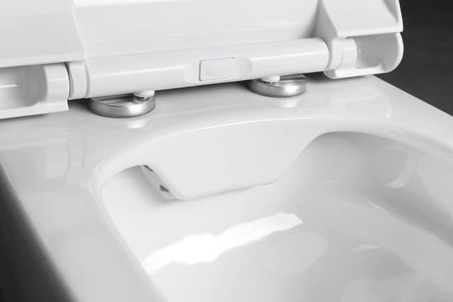 BELLO WC wiszące, Rimless, 35,5x53cm, biały