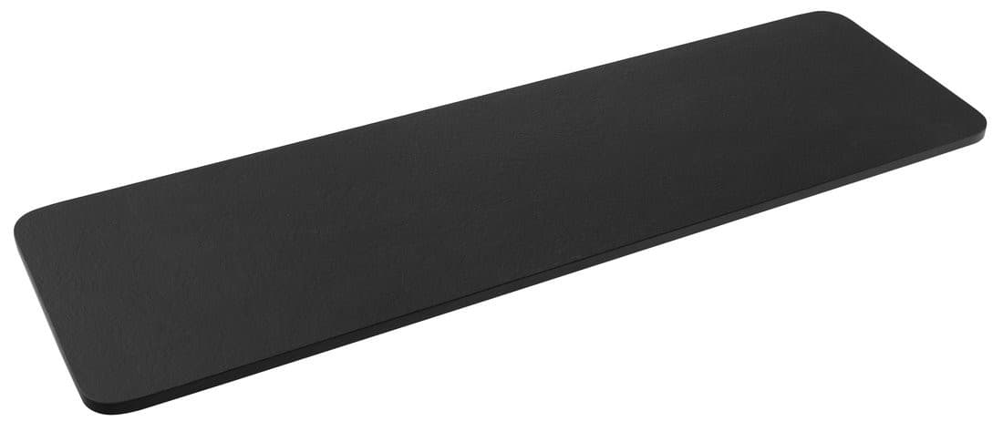 UNIVERSAL siedzisko wannowe, 80x25 cm, czarny