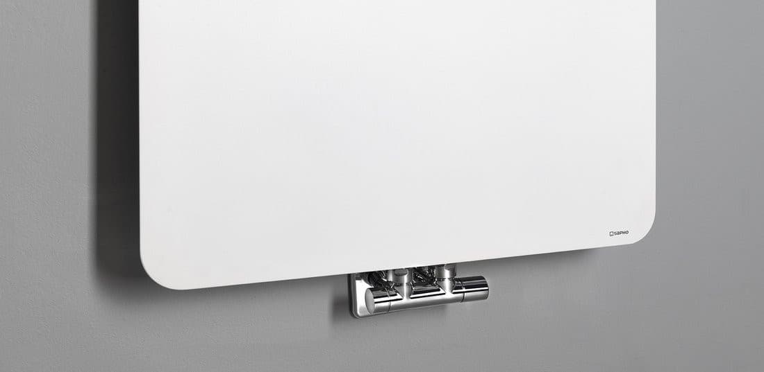 TABELLA OPEN grzejnik 590x1490 mm, biały mat