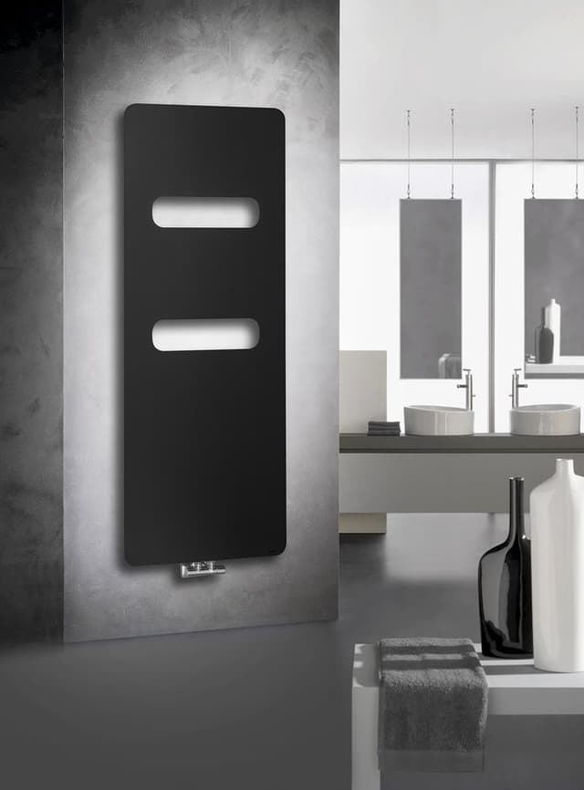 TABELLA OPEN grzejnik 590x1490 mm, czarny mat