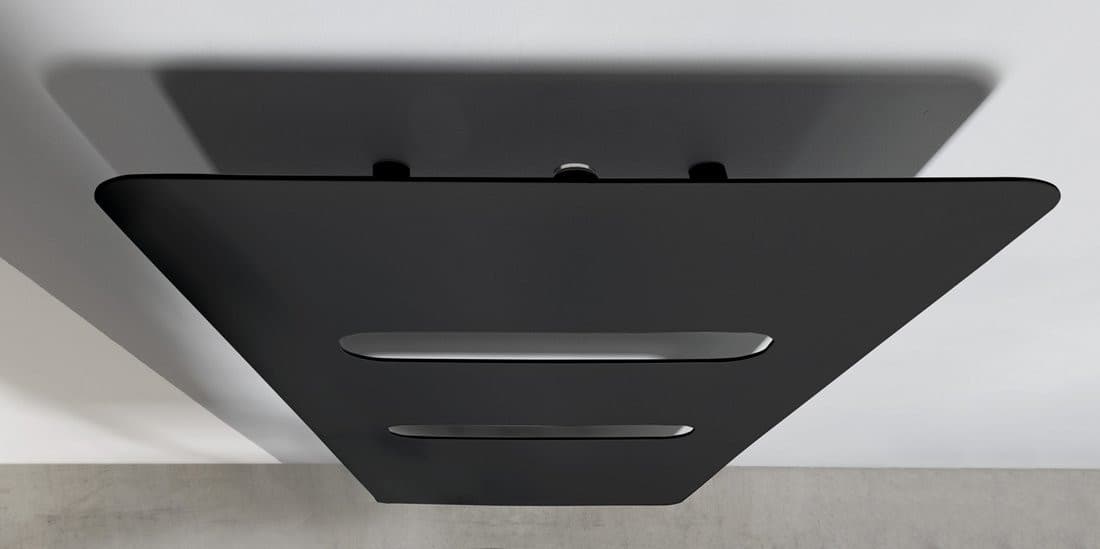 TABELLA OPEN grzejnik 590x1490 mm, czarny mat