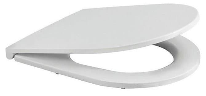 INFINITY Deska WC SLIM, Soft Close, Easy Take, biala
