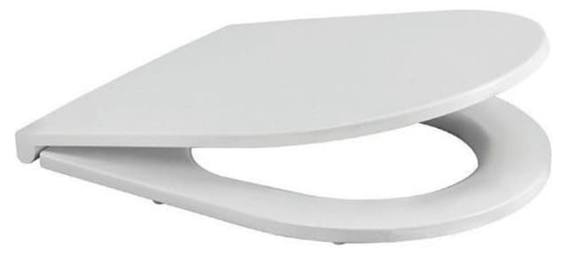 INFINITY Deska WC SLIM, Soft Close, Easy Take, biala