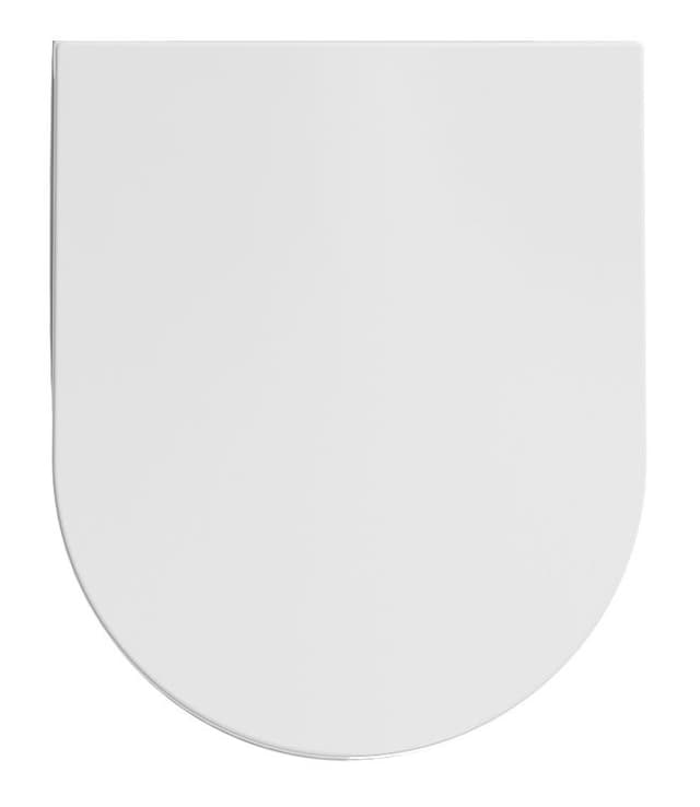 INFINITY Deska WC SLIM, Soft Close, Easy Take, biala