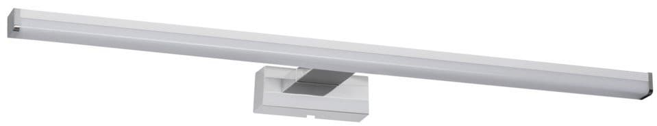 ASTEN oświetlenie LED, ścienne, 12W, 600x110mm, IP44, chrom