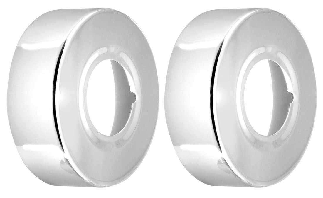 Rozeta 60/24 mm, wysokość 20mm, chrom