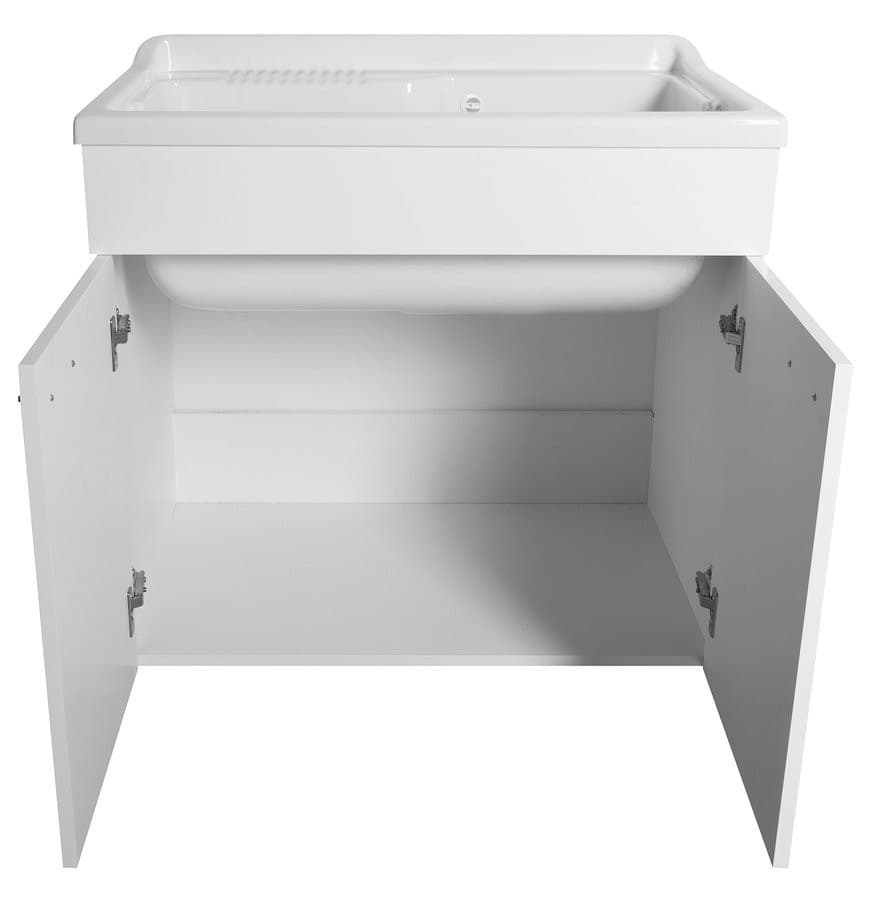 Szafka pod zlew gospodarczy, 78x70x48cm, biały