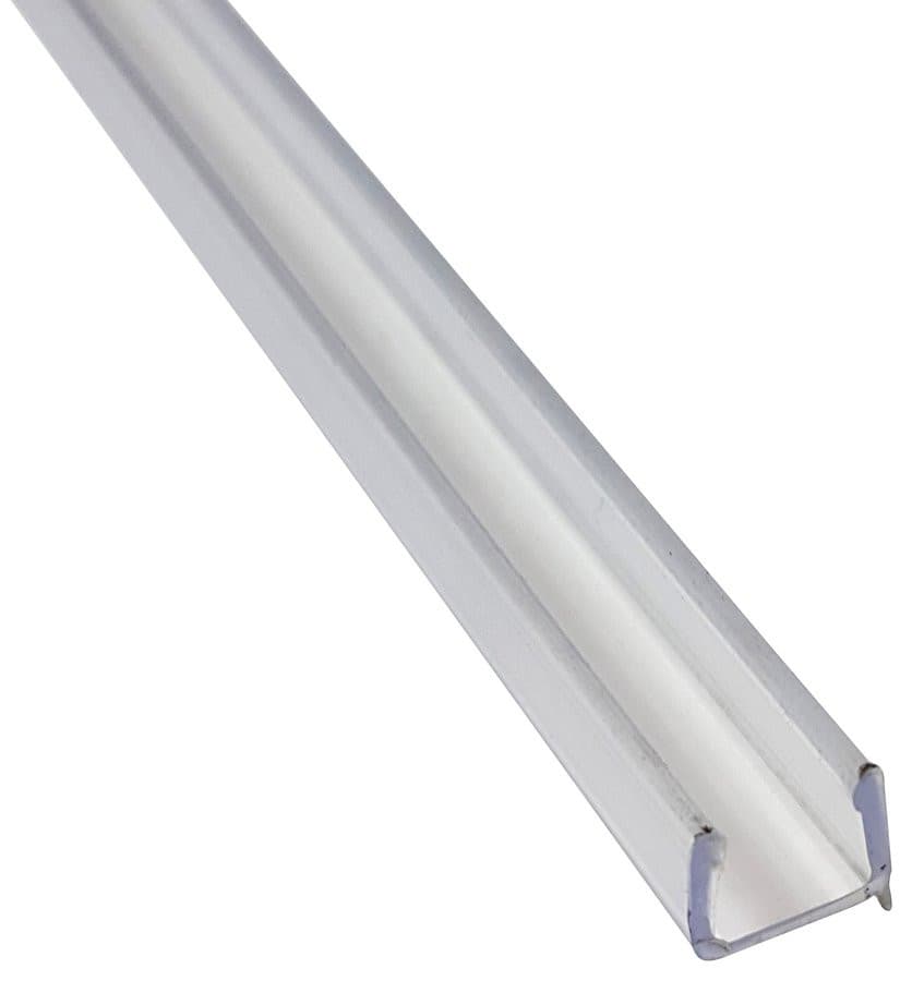 Uszczelka dolna pod szkło pełne 8mm, 1000mm