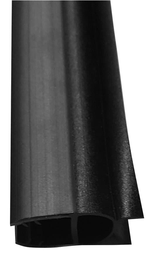 Uszczelka przyssawkowa szkła 8mm, 1963mm, czarny