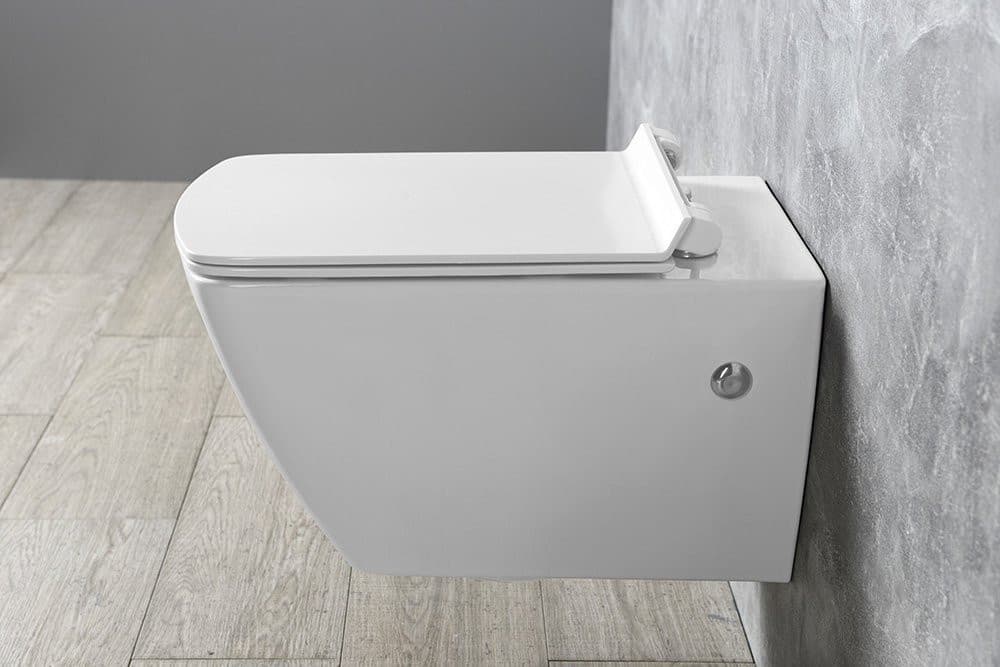 PURITY deska WC, SLIM, Soft Close, biała