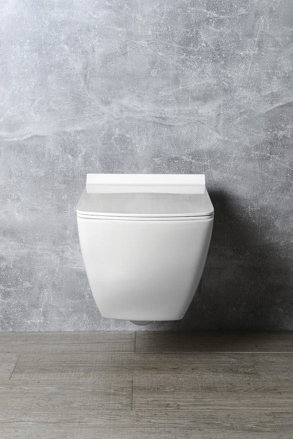 PURITY deska WC, SLIM, Soft Close, biała