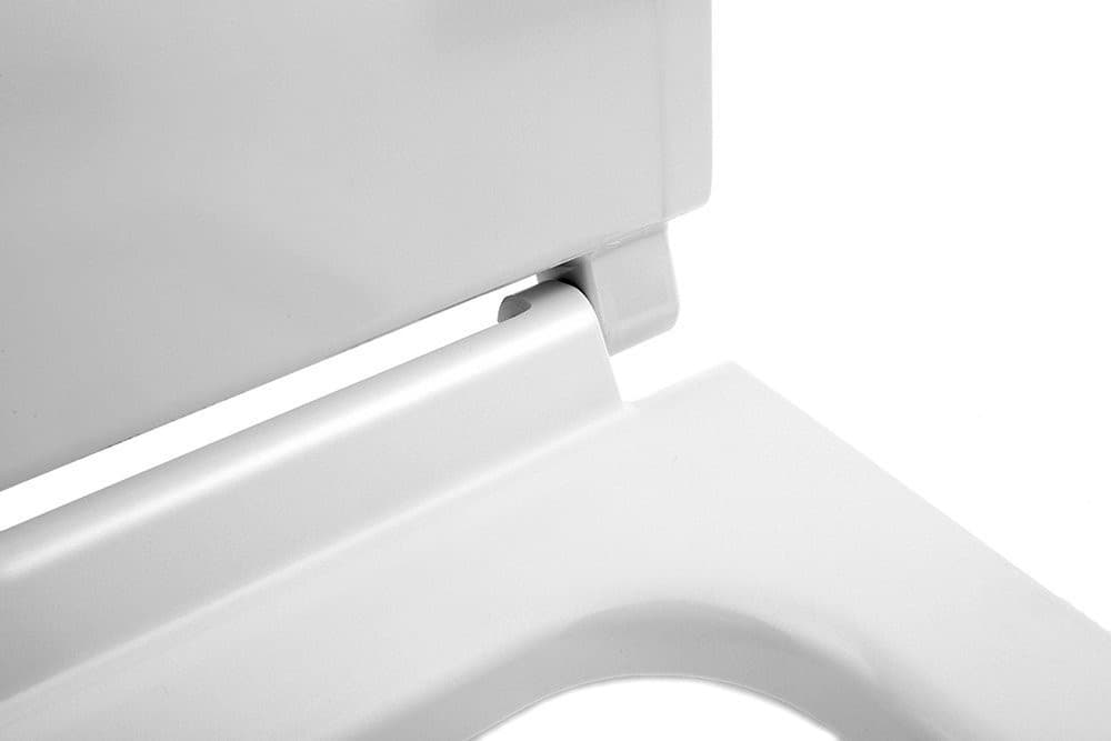 PURITY deska WC, SLIM, Soft Close, biała