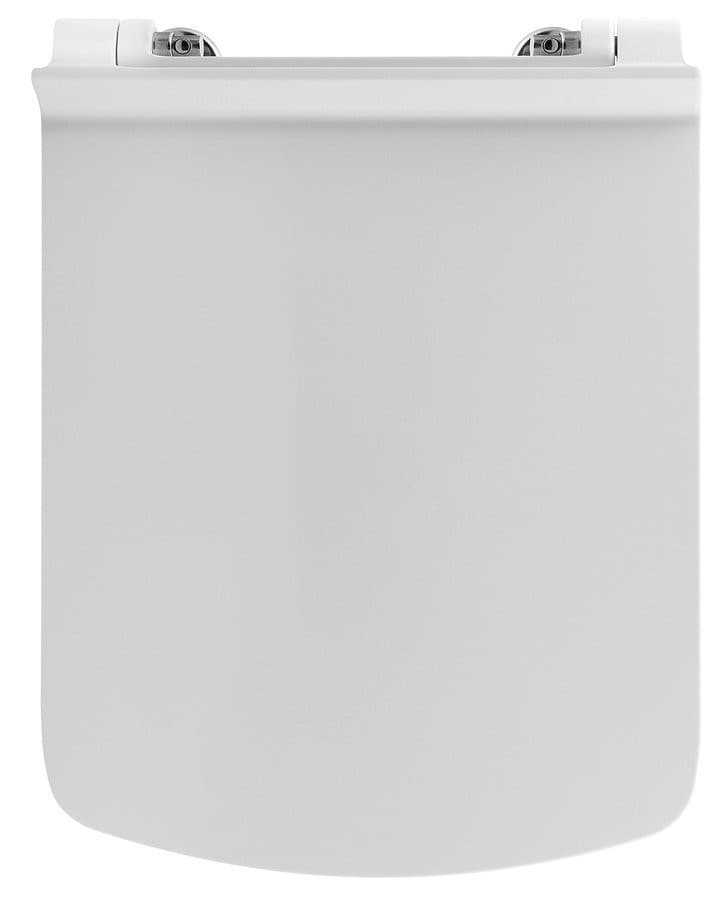 PURITY deska WC, SLIM, Soft Close, biała