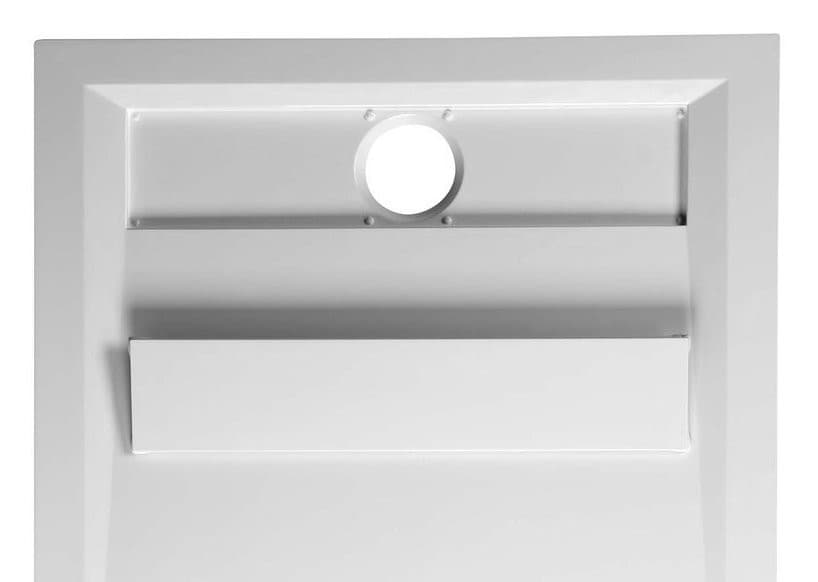 VARESA 110x90  maskownica syfonu 90cm, duża, biała